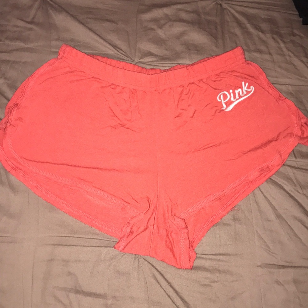 VS pink coral pajama short